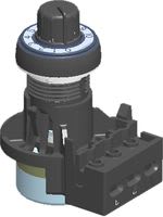 ROCKWELL AUTOMATION - RCK800FP-POT6 22MM POTENTIOMETER 800F PB