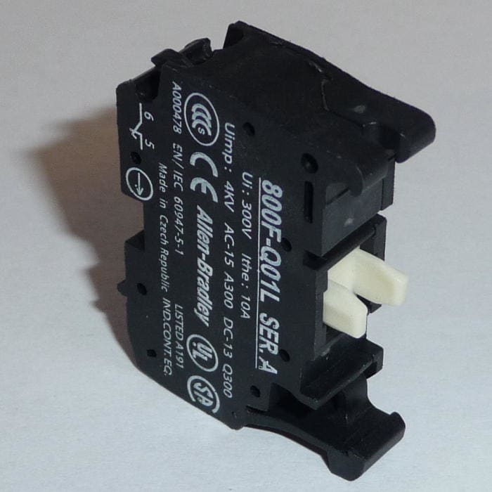 ROCKWELL AUTOMATION - RCK800F-PX10 22MM BACK OF PANEL COMPOSITE 800F PB