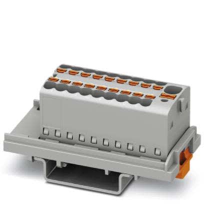PHOENIX CONTACT - PHC1047454 PTFIX 4/18X1,5-NS35 GY MORSETTO DISTRIBU