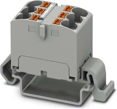 PHOENIX CONTACT - PHC3273658 PTFIX 6X4-NS35A GY MORSETTO DISTRIBUZION