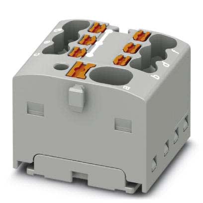 PHOENIX CONTACT - PHC1047466 PTFIX 4/6X1,5 GY MORSETTO DISTRIBUZIONE