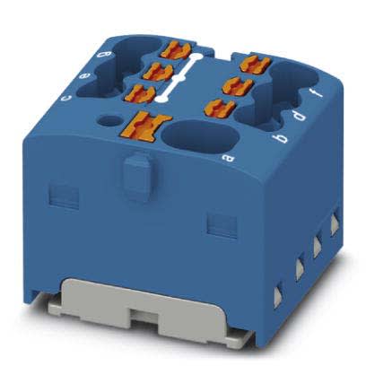 PHOENIX CONTACT - PHC1047479 PTFIX 4/6X1,5-G BU MORSETTO DISTRIBUZION