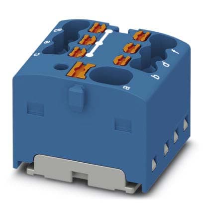 PHOENIX CONTACT - PHC1047467 PTFIX 4/6X1,5 BU MORSETTO DISTRIBUZIONE