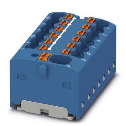 PHOENIX CONTACT - PHC1046962 PTFIX 4/12X1,5 BU MORSETTO DISTRIBUZIONE