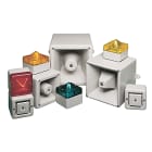 ROCKWELL AUTOMATION - RCK855H-BCD24ADR5 INDUSTRIAL HORN 24V DC INDUSTRIAL HORN