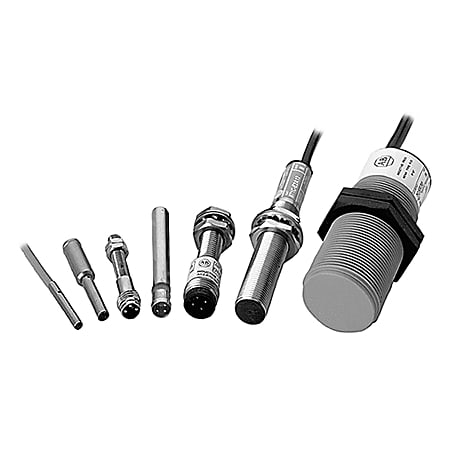 ROCKWELL AUTOMATION - RCK871C-D1NP5-E2 MINIATURE SMALL BARREL INDUCTIVE SENSOR