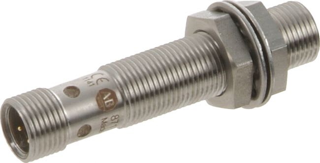 ROCKWELL AUTOMATION - RCK871TM-M6NP12-D4 METAL FACE INDUCTIVE SENSOR