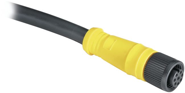 ROCKWELL AUTOMATION - RCK889D-F8AB-15 889 DC MICRO CABLE
