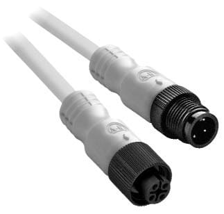 ROCKWELL AUTOMATION - RCK889D-R4AE-10 889 DC MICRO CABLE