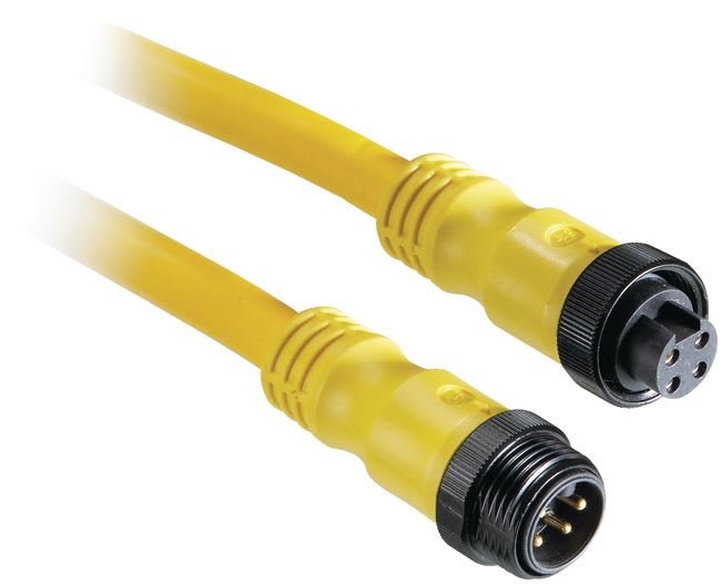 ROCKWELL AUTOMATION - RCK889N-F4AF-12F 889 MINI CABLE