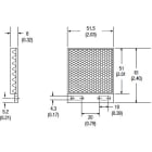 ROCKWELL AUTOMATION - RCK92-109 REFLECTORS FOR PHOTO SENSOR