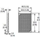 ROCKWELL AUTOMATION - RCK92-113 REFLECTORS FOR PHOTO SENSOR