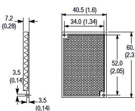 ROCKWELL AUTOMATION - RCK92-113 REFLECTORS FOR PHOTO SENSOR