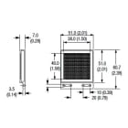 ROCKWELL AUTOMATION - RCK92-118 REFLECTORS FOR PHOTO SENSOR