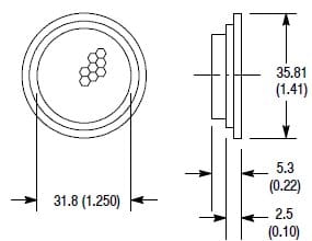 ROCKWELL AUTOMATION - RCK92-47 REFLECTORS FOR PHOTO SENSOR