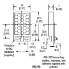 ROCKWELL AUTOMATION - RCK92-93 REFLECTORS FOR PHOTO SENSOR