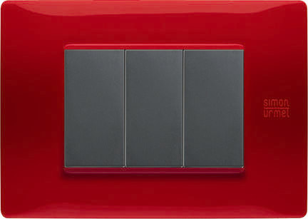 URMET SPA - UTD11803.RS PL.FLEXA TECNOPLM. 3M ROSSO