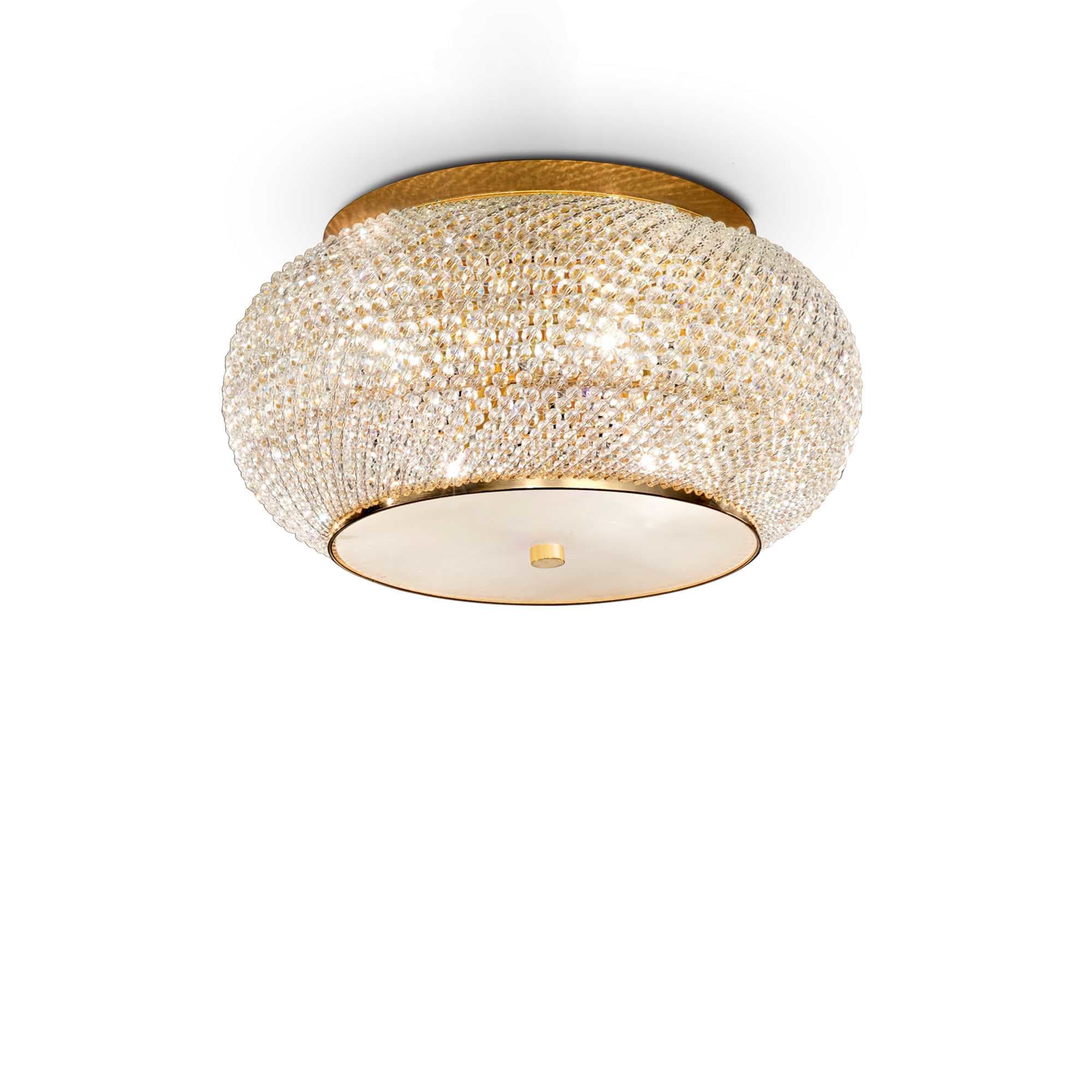 IDEAL LUX SRL - IUX100807 PASHA PL6 ORO