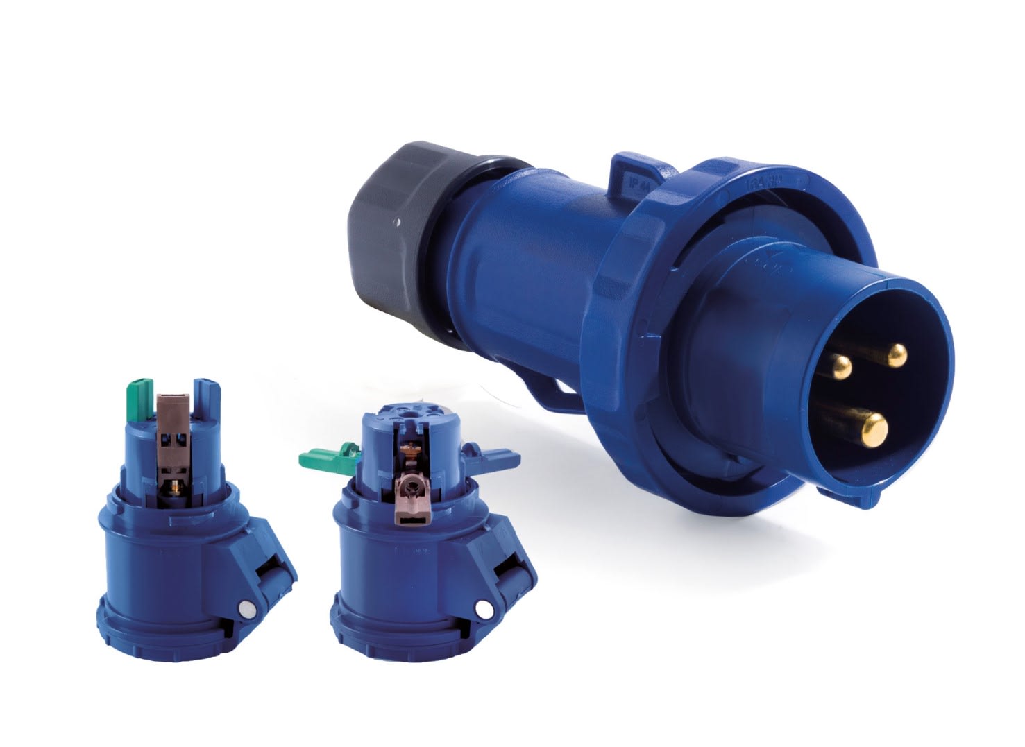 ROSI MATERIALE ELETT - RCO1008213R SPINE VOLANTI IP67 3P 16A 220V CABL.RAPI