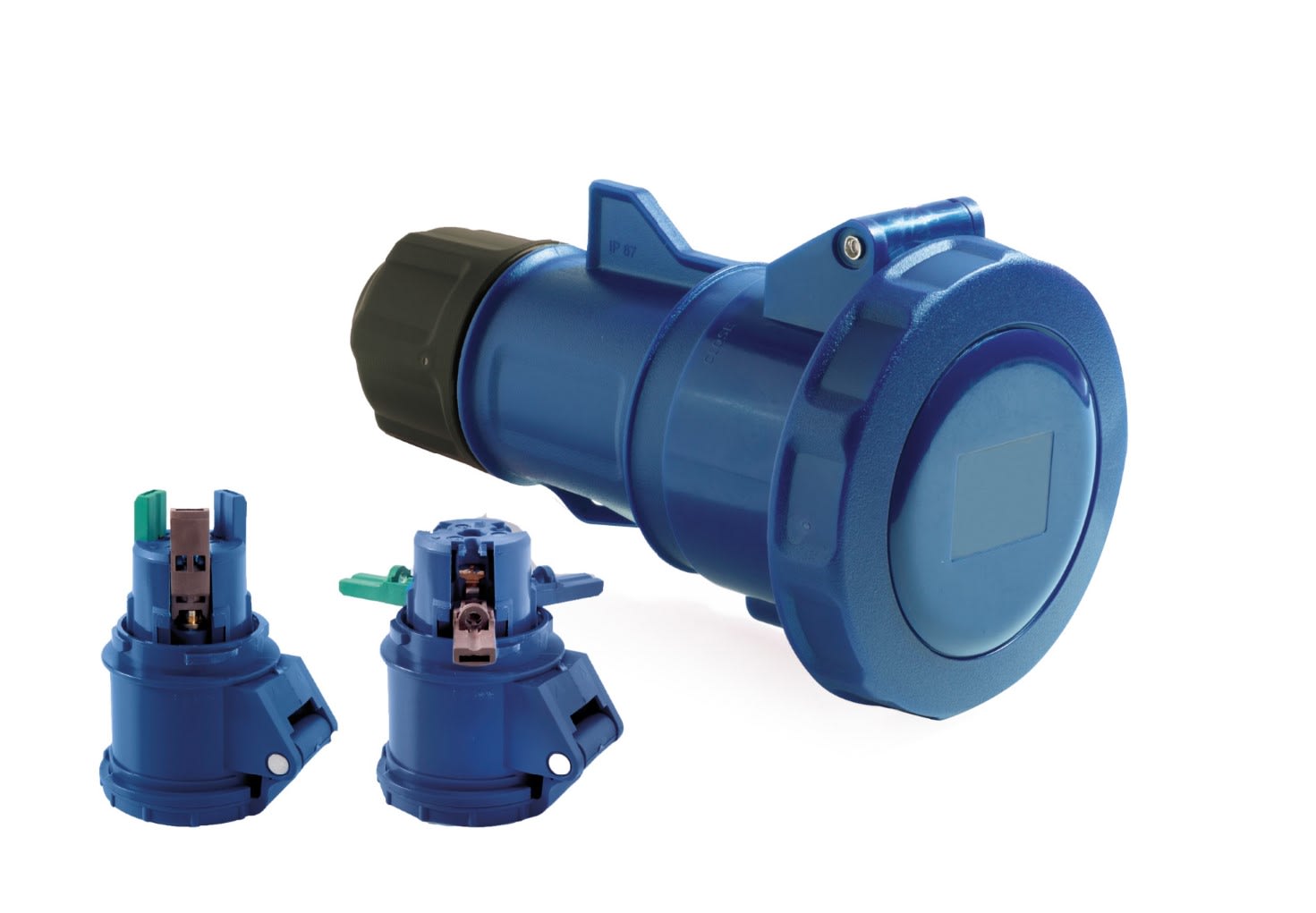 ROSI MATERIALE ELETT - RCO1008223R PRESE VOLANTI IP67 3P 16A 220V CABL.RAPI