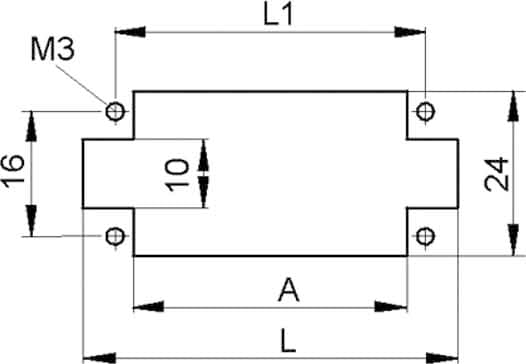 LAPP ITALIA SRL - LPP11260000 H-D 25 SCG MALE INSERT (A)