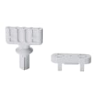 PANDUIT - PANQB-FN1-Q FIVE NAIL HOLDER TO ACCOMMODATE UP TO FI