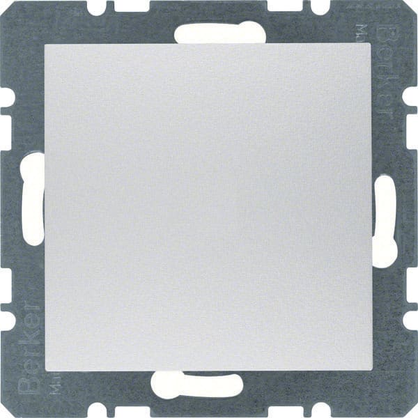 BERKER - BRK10091404 INSERTO CIECO + P.ZO C.LE B7 ALU OP.VERN