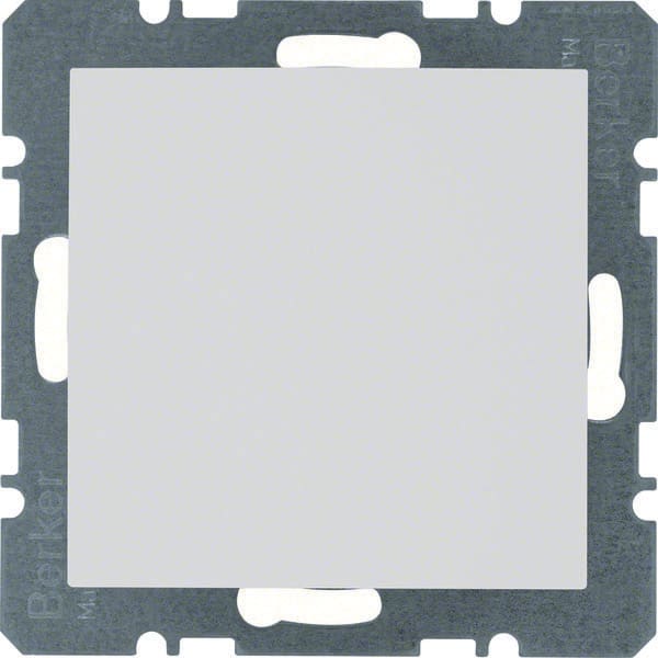 BERKER - BRK10091909 INSERTO CIECO + P.ZO C.LE S1/B3/B7 BI