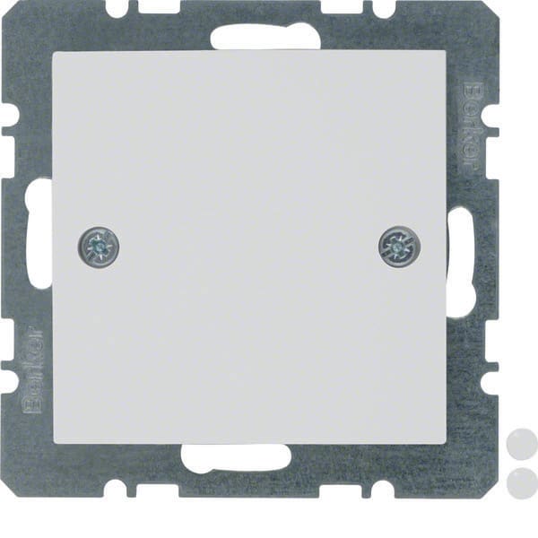 BERKER - BRK10091919 INS.CIECO + P.ZO C.LE AVVITAB.S1/B3/B7 B