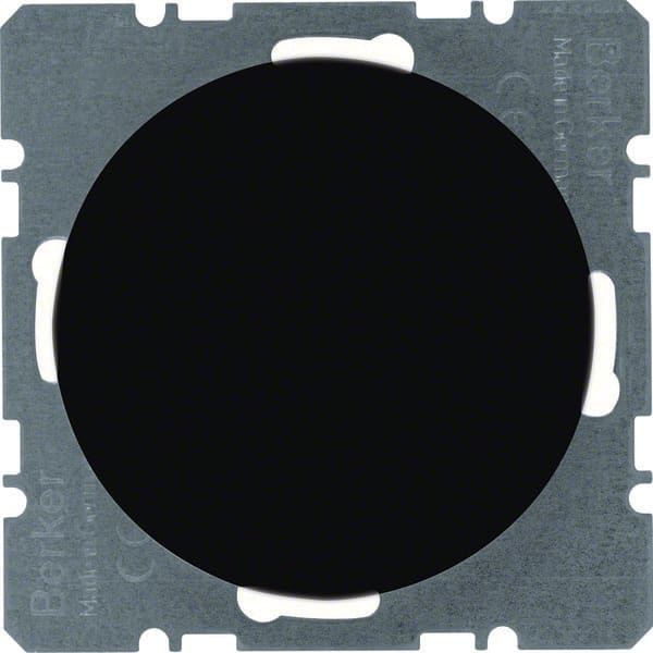 BERKER - BRK10092045 INSERTO CIECO + P.ZO C.LE R1/R3 NERO