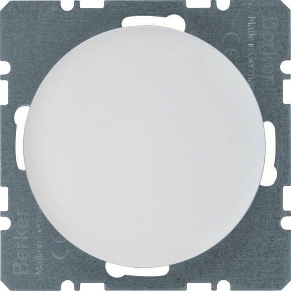 BERKER - BRK10092089 INSERTO CIECO + P.ZO C.LE R1/R3 BIA.POL.