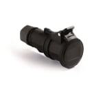 ROSI MATERIALE ELETT - RCO1009223N PRESA CEE 3P 16A IP54 COLORE NERO 220V