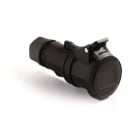 ROSI MATERIALE ELETT - RCO1009223N PRESA CEE 3P 16A IP54 COLORE NERO 220V