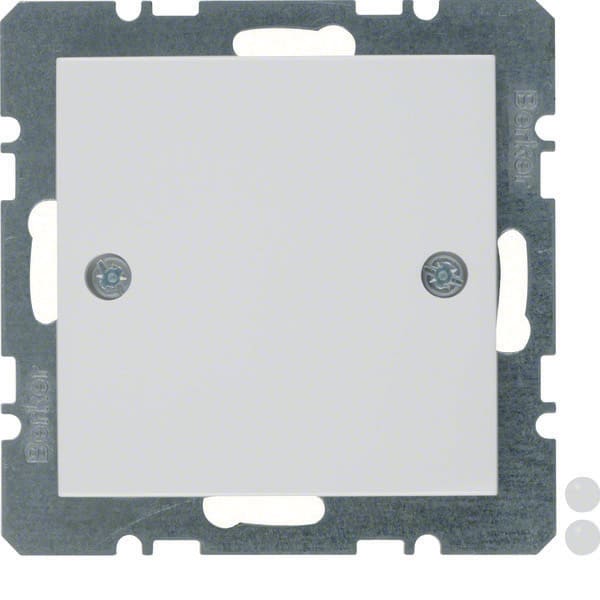 BERKER - BRK10098919 INS.CIECO + P.ZO C.LE AVVITAB.S1/B3/B7 B