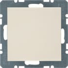 BERKER - BRK10098982 INSERTO CIECO CON PEZZO C.LE S1 BIA.LUC.