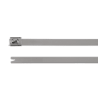 HELLERMANNTYTON Srl - HEE111-94089 FASCETTA IN ACCIAIO 201X7.9 MM MBT8H