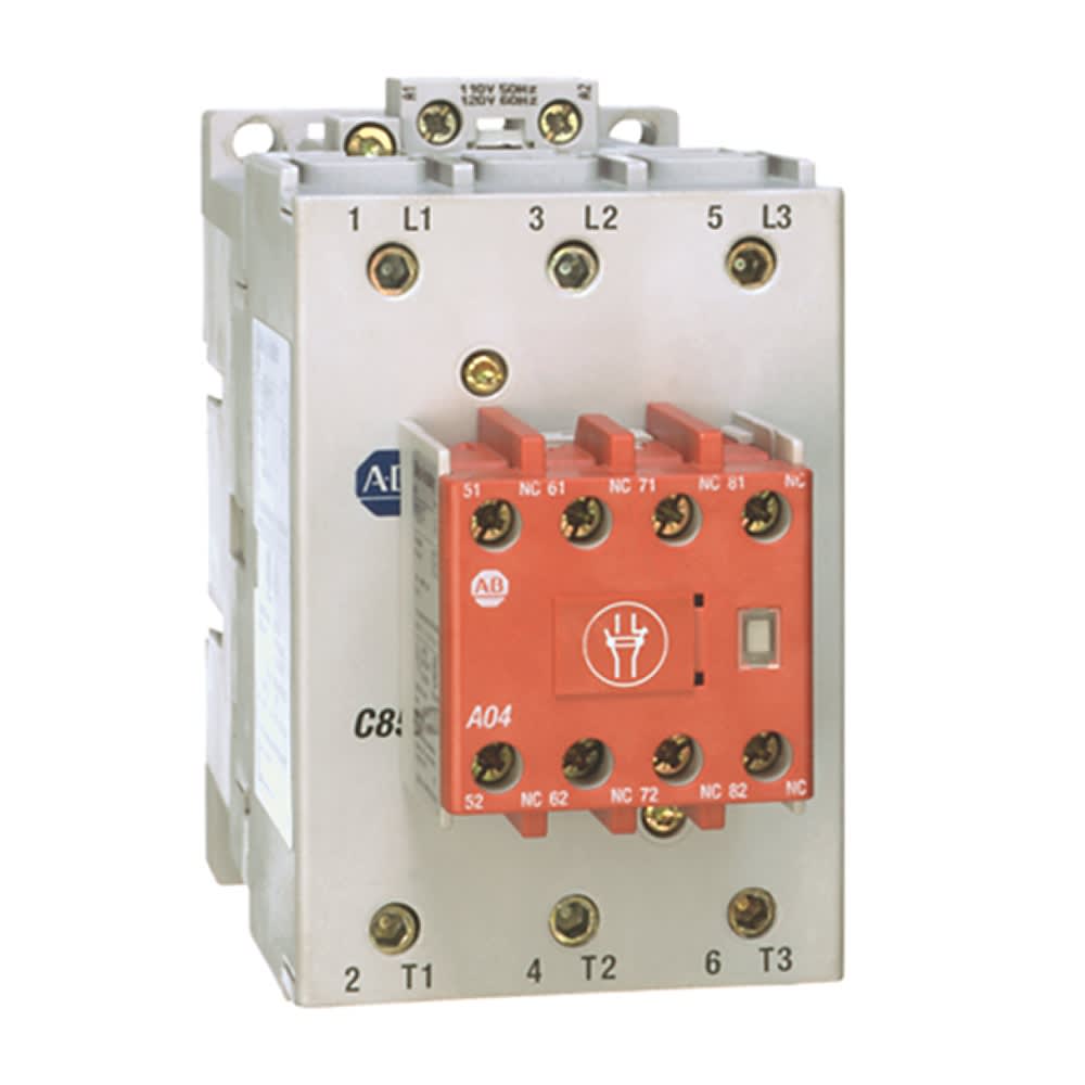 ROCKWELL AUTOMATION - RCK100S-C85DJ22C 85 A SAFETY CONTACTOR