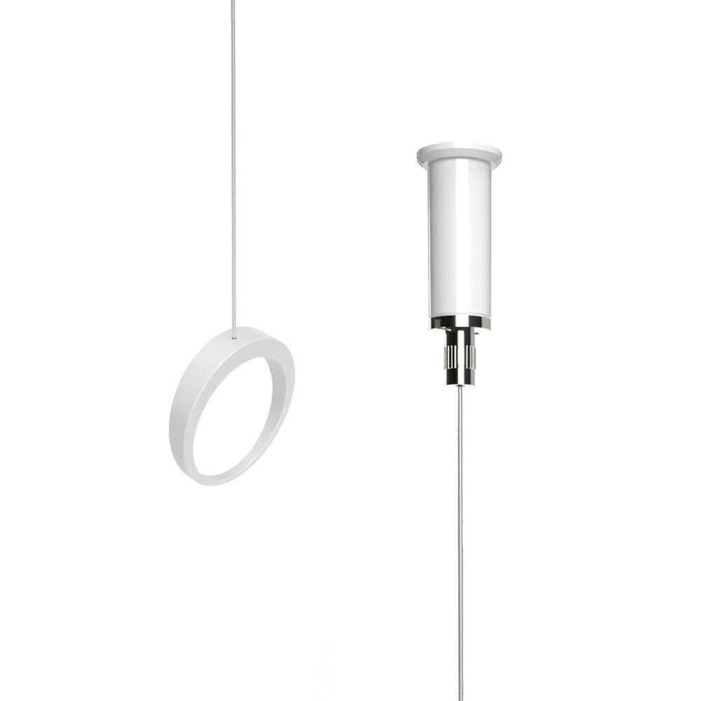 LINEA LIGHT (ILED) - ILDC-W500001 ANELLO+CAVO ACCIAIO SOSP.RUBBER O30