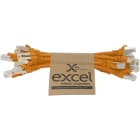 EXCEL - EXL101-195-10 Excel Cat6A P/Lead S/FTP LSOH 215 mm Ora