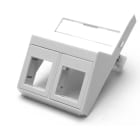 EXCEL - EXL101-285 Excel Ang 2 Port Danish F/plate 72x45 RL