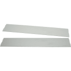 EXCEL - EXL101-594-GY Excel 1U x 4 Snap Break Blanking Plate G