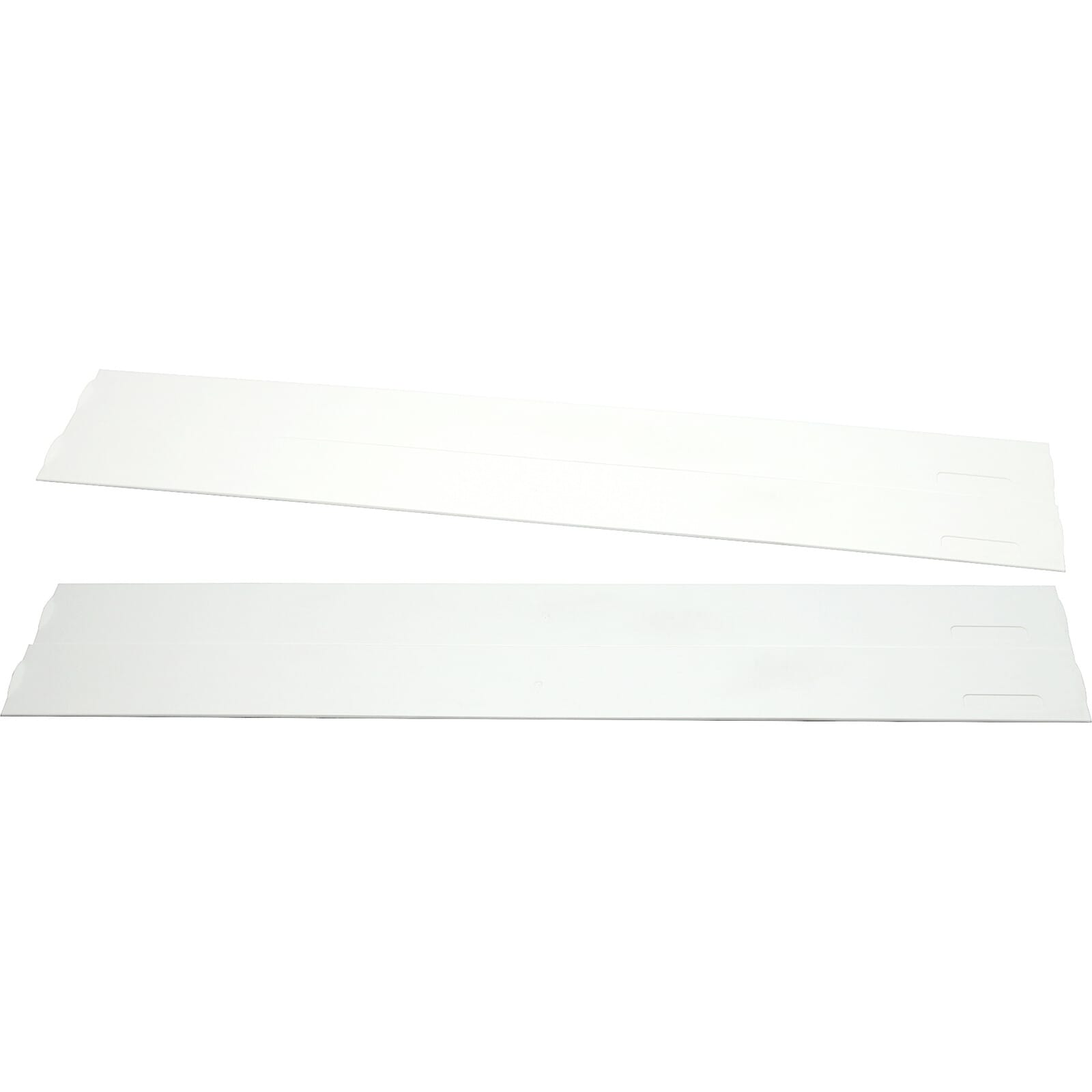 EXCEL - EXL101-594-WH Excel 1U x 4 Snap Break Blanking Plate W
