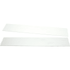 EXCEL - EXL101-594-WH Excel 1U x 4 Snap Break Blanking Plate W