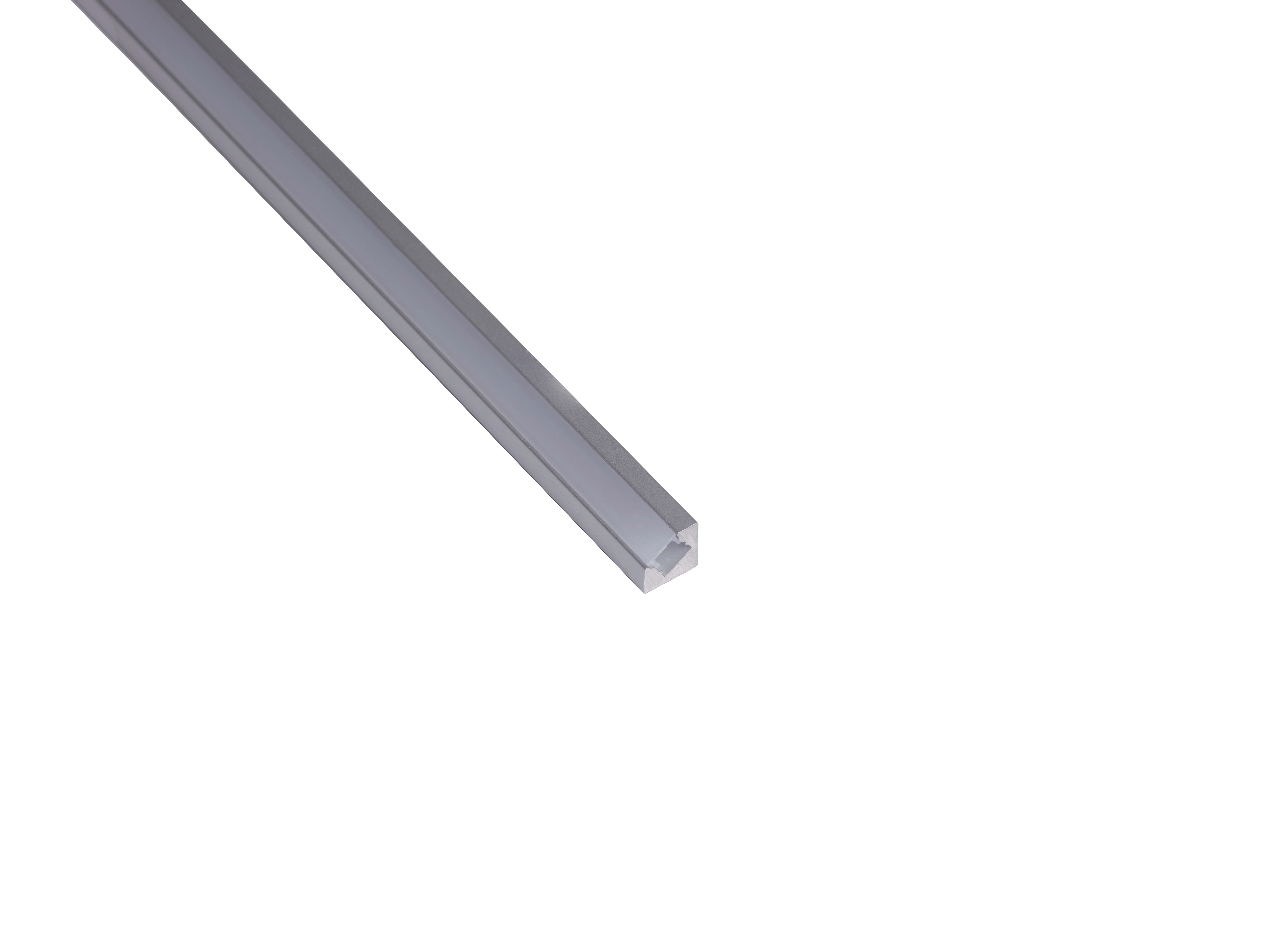 ELCOM SRL - EOW1010-O01L20 KIT 1010 OPALE BIANCO L=2000MM