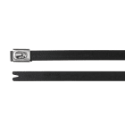 HELLERMANNTYTON Srl - HEE111-00298 FASCETTA INOX RIVESTITA 838X7.9 MBT33HFC