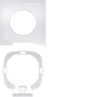 BERKER - BRK10108901 Dichtungsset S.1 IP44 mit Flansch 1fach