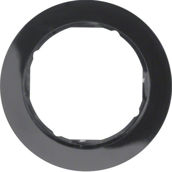 BERKER - BRK10112045 CORNICE 1P SERIE R.CLASSIC NERO LUCIDO