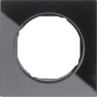 BERKER - BRK10112216 CORNICE 1P SERIE R3 VETRO NERO