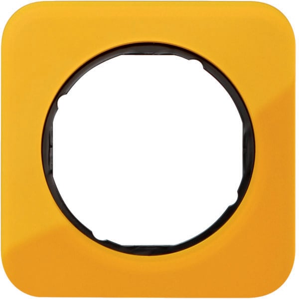 BERKER - BRK10112334 CORN.1P R1 ARANC.TRASP/NERO ACRILICO