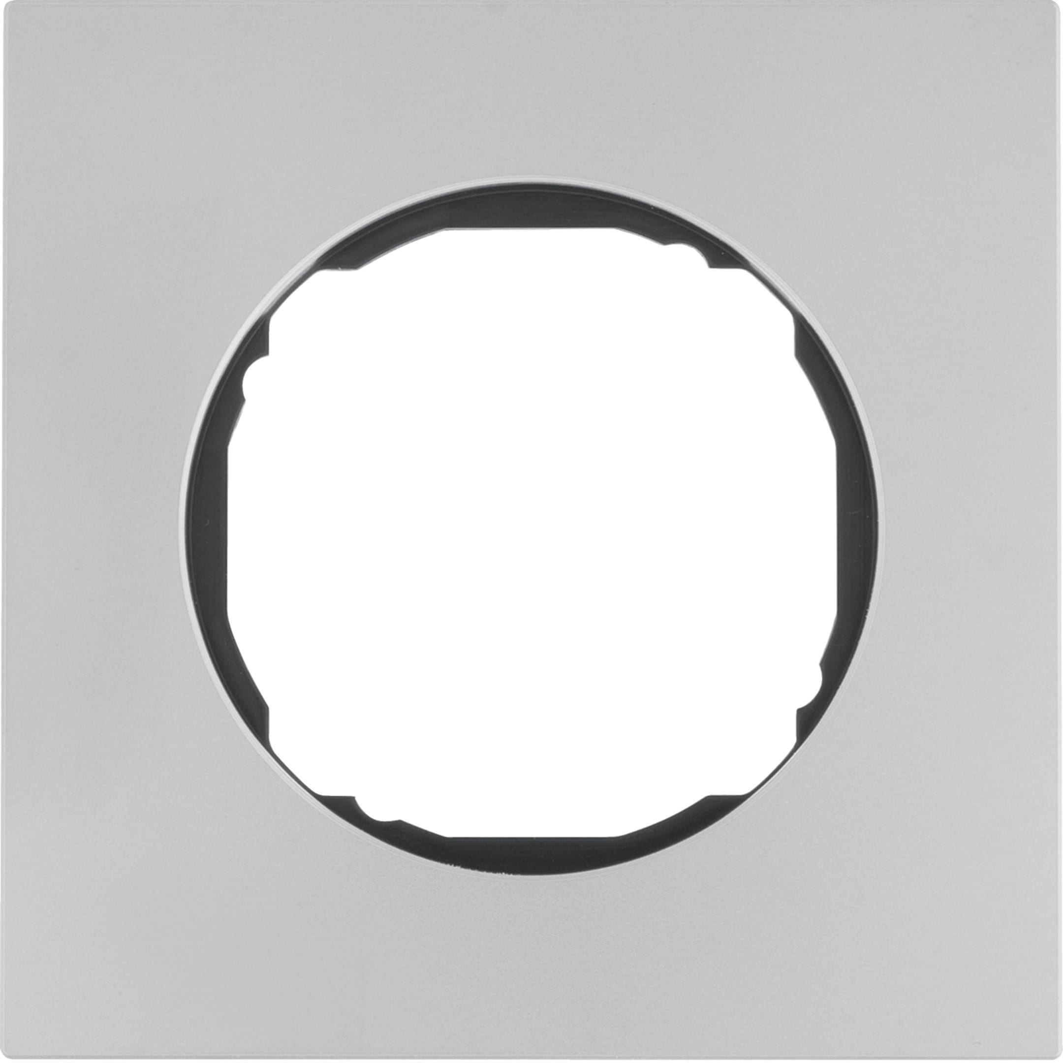 BERKER - BRK10112614 CORNICE 1P R8 ACCIAIO INOX